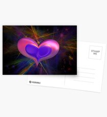 I carry your heart with me Postcards