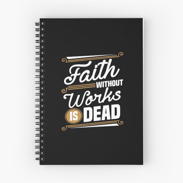Item preview, Faith Without Works is Dead designed and sold by Broken Concrete.