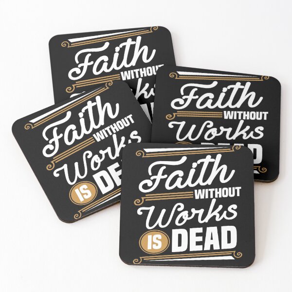 Item preview, Faith Without Works is Dead designed and sold by Broken Concrete.
