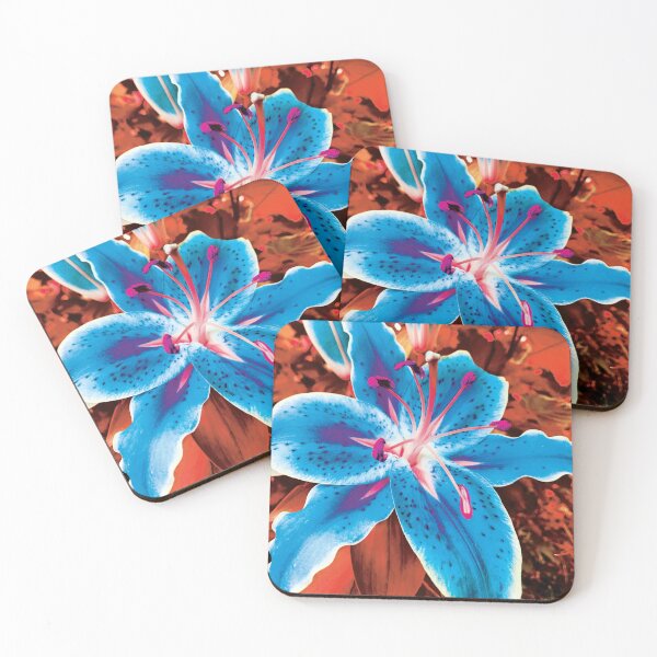 Item preview, Flower Power - Royal Indigo Blue by Jerald Simon (Music Motivation - musicmotivation.com) designed and sold by jeraldsimon.