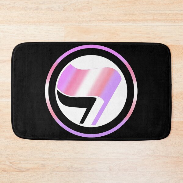 Item preview, Antifa Pride (Trans Lesbian Pride) designed and sold by Anarcha-Maenad.