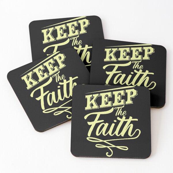 Item preview, Keep The Faith designed and sold by Broken Concrete.