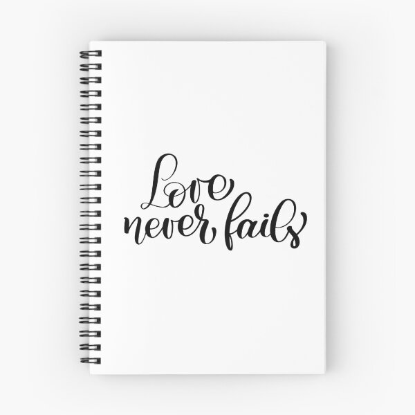Item preview, Love Never Fails designed and sold by Broken Concrete.