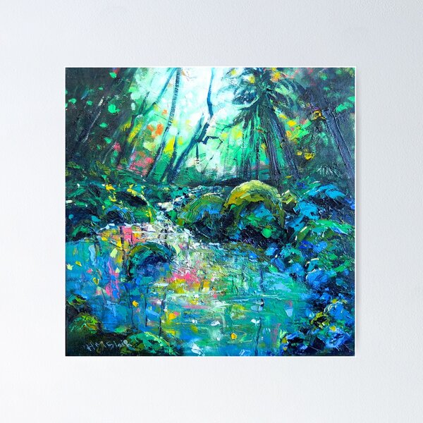 Item preview, Bush Stream designed and sold by HelenBlair.