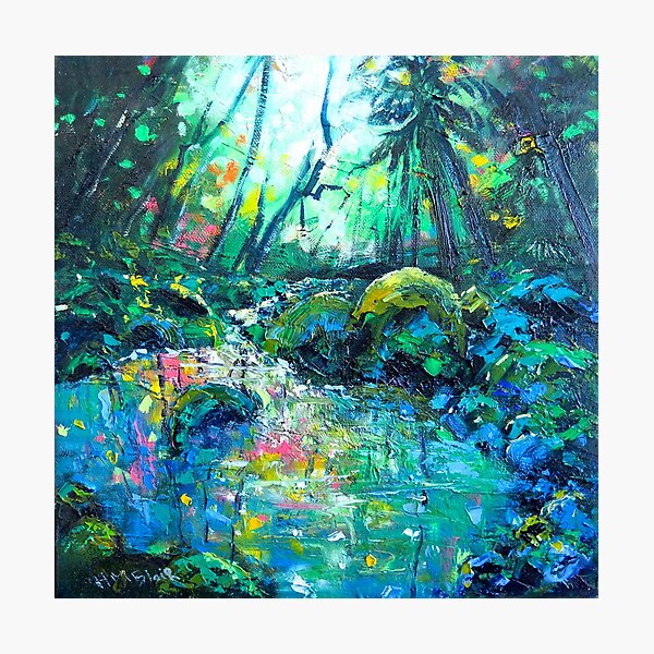 Item preview, Bush Stream designed and sold by HelenBlair.