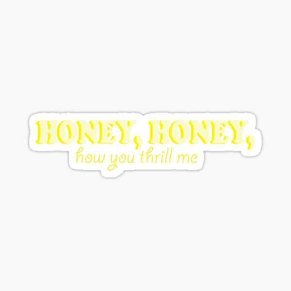 Item preview, Honey Honey Mamma Mia 2 designed and sold by Laura Lee Cochran.