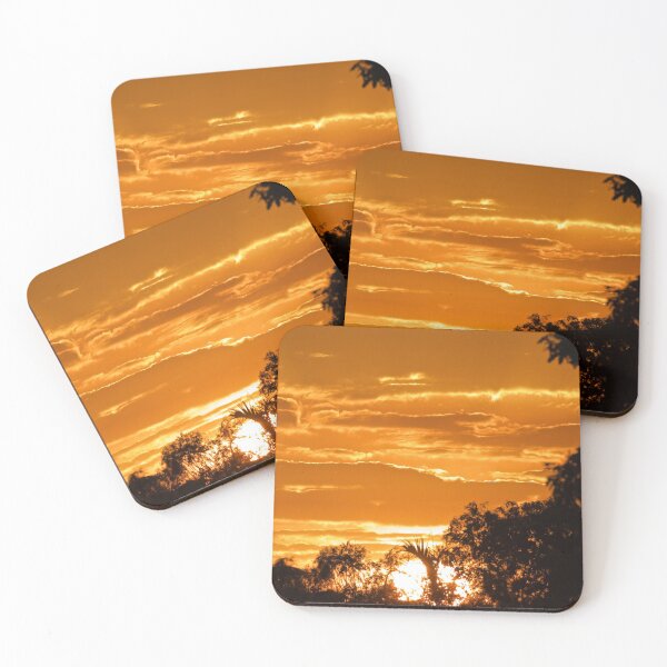 Item preview, NT ~ Pine Creek, Northern Territory, Sunrise by David Irwin 230919 designed and sold by tasmanianartist.