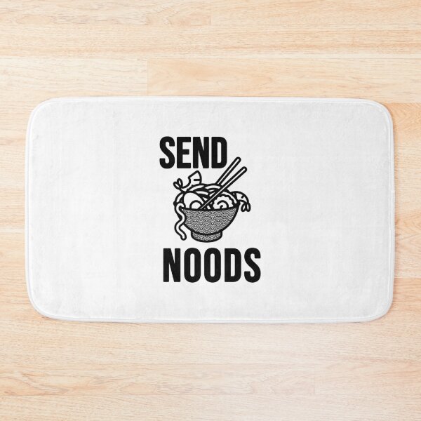 Item preview, Punny Send Noods Design designed and sold by synthesizer.