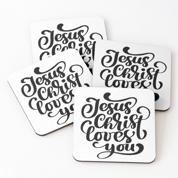 Item preview, Jesus Christ Loves You designed and sold by Broken Concrete.