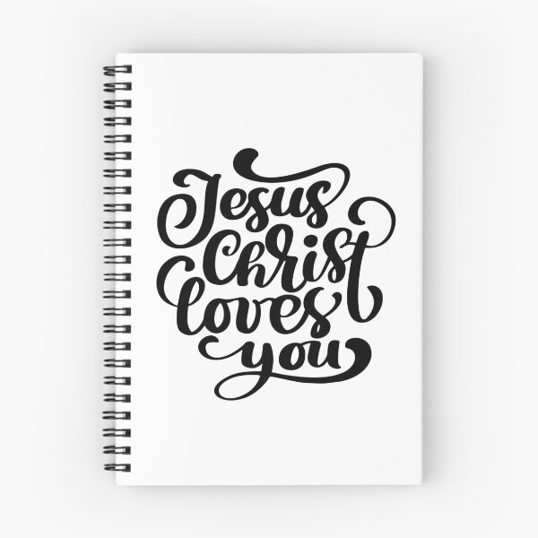 Item preview, Jesus Christ Loves You designed and sold by Broken Concrete.