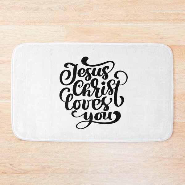 Item preview, Jesus Christ Loves You designed and sold by Broken Concrete.