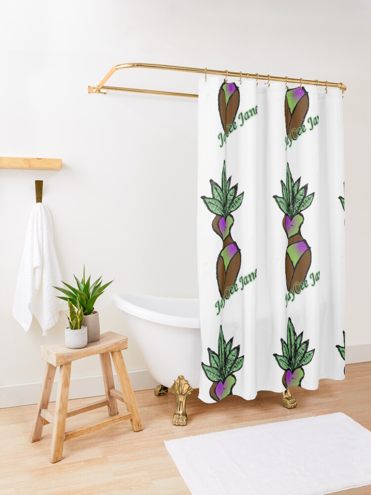 "Ms. Hemp" Shower Curtain for Sale by JayCeeAmazingg Redbubble