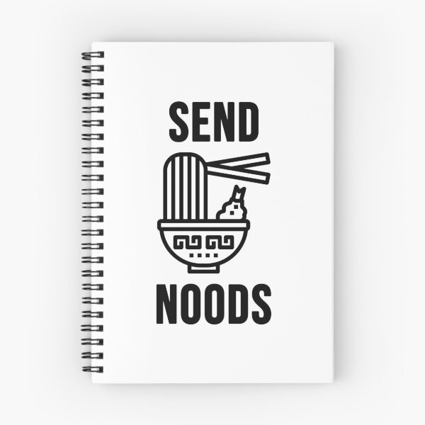 Item preview, Punny Send Noods Design designed and sold by synthesizer.