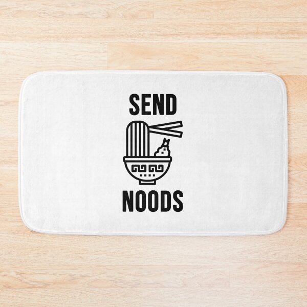 Item preview, Punny Send Noods Design designed and sold by synthesizer.