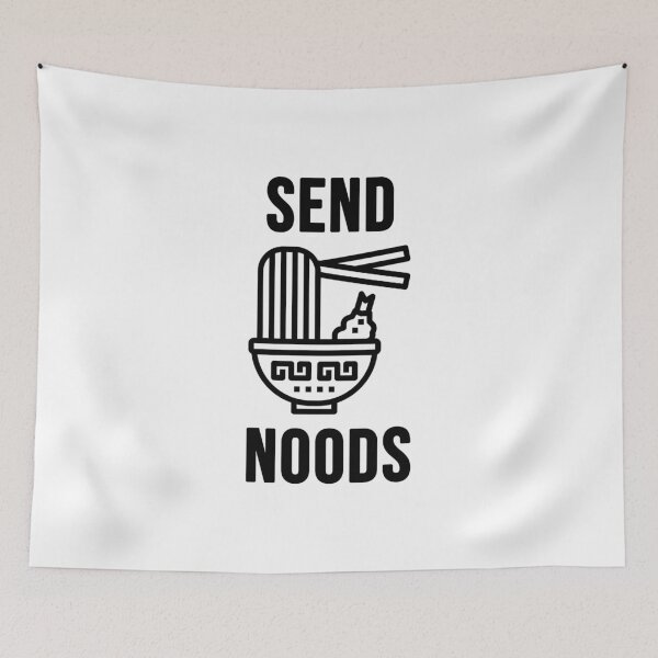 Item preview, Punny Send Noods Design designed and sold by synthesizer.