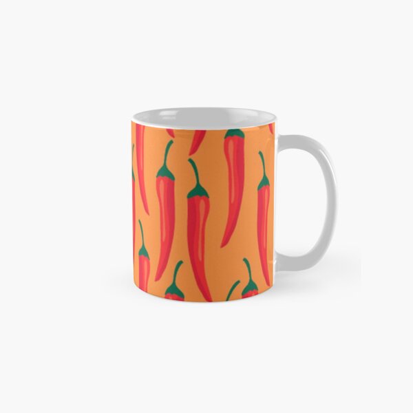 Item preview, Red Hot Chillies designed and sold by wowpatterns.