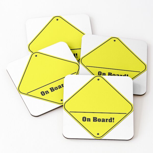 Item preview, ____ On Board! designed and sold by Dery4988.