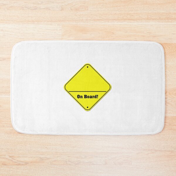 Item preview, ____ On Board! designed and sold by Dery4988.