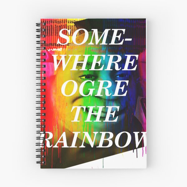 Item preview, Somewhere Ogre The Rainbow designed and sold by ThatGuyScout.