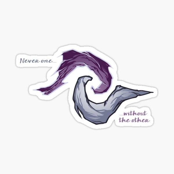 Item preview, Never one without the other - twisted designed and sold by ArryDesign.