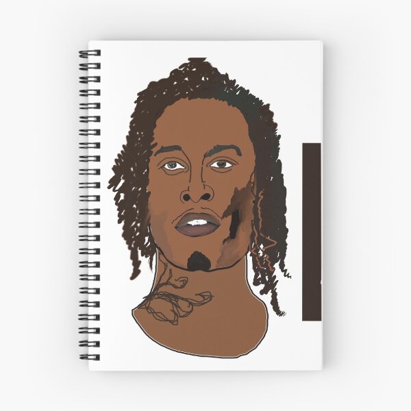 Item preview, rapper watercolor inflationary portrait  designed and sold by KARTICK DUTTA.