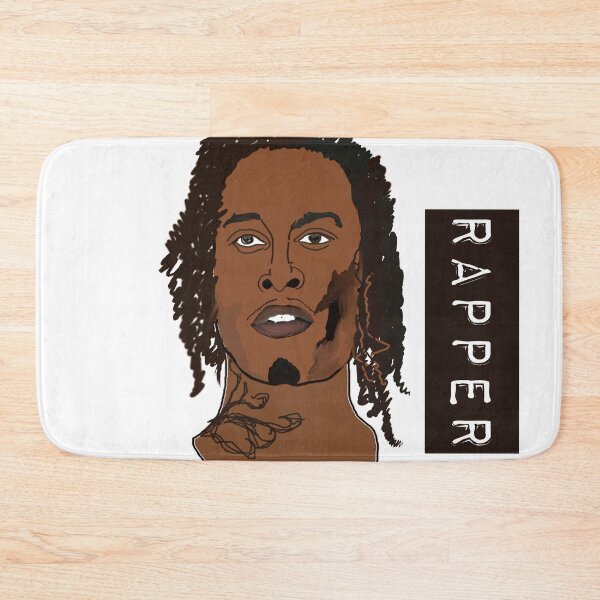 Item preview, rapper watercolor inflationary portrait  designed and sold by KARTICK DUTTA.