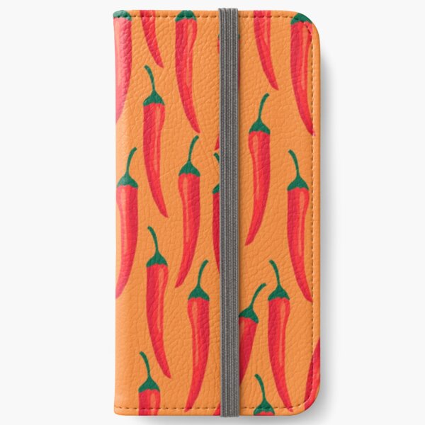 Red Hot Chillies iPhone Wallet