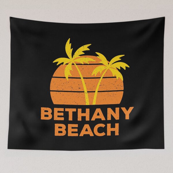 Item preview, Bethany Beach Retro designed and sold by teesaurus.