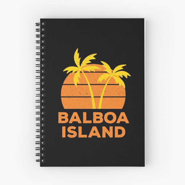 Item preview, Balboa Island Retro designed and sold by teesaurus.