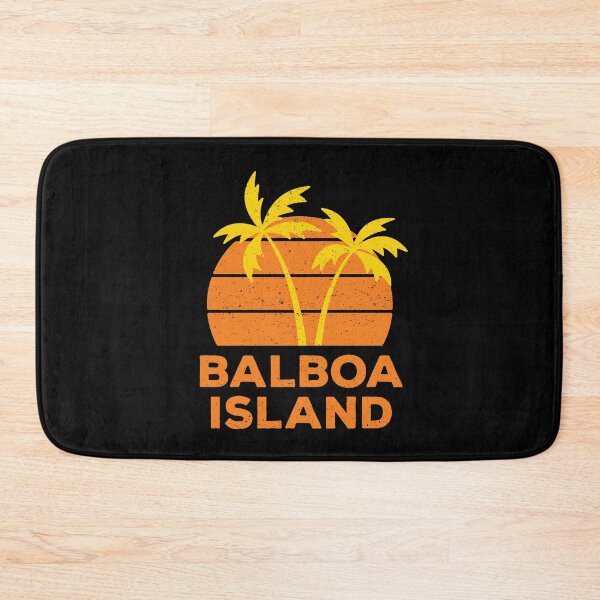 Item preview, Balboa Island Retro designed and sold by teesaurus.