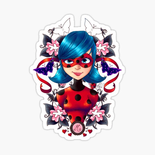 Ladybug V.2 Sticker