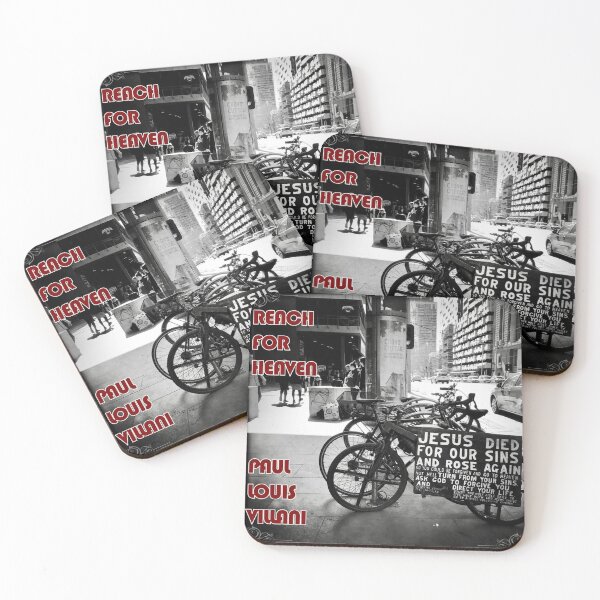 Item preview, Reach for Heaven - Single (Cover) designed and sold by Paul Louis Villani.