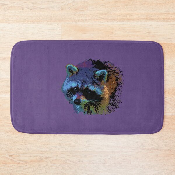 Item preview, Raccoon cartoon designed and sold by cuprum.