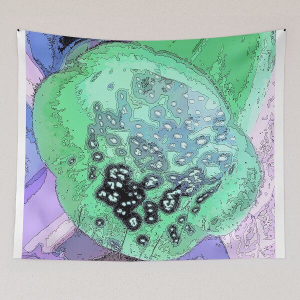 Item preview, Foxglove gone psychic designed and sold by cuprum.