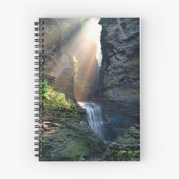 Item preview, Hopeful Rays Bless Minnehaha Falls designed and sold by Gene Walls.
