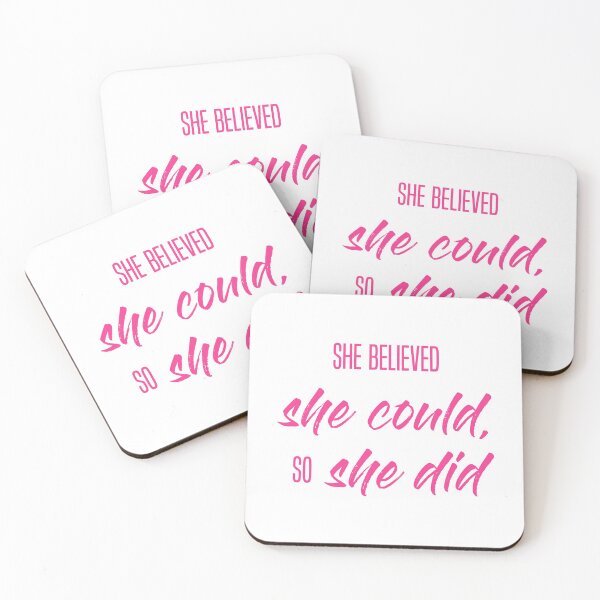 Item preview, She believed she could so she did designed and sold by synthesizer.