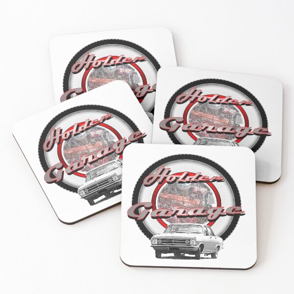 Item preview, Holden Garage HR Sedan Sideways designed and sold by LaurieHooper.