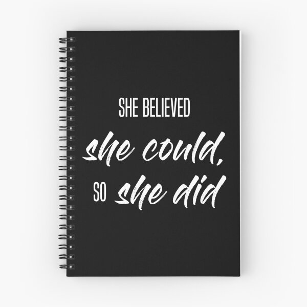 Item preview, She believed she could so she did designed and sold by synthesizer.