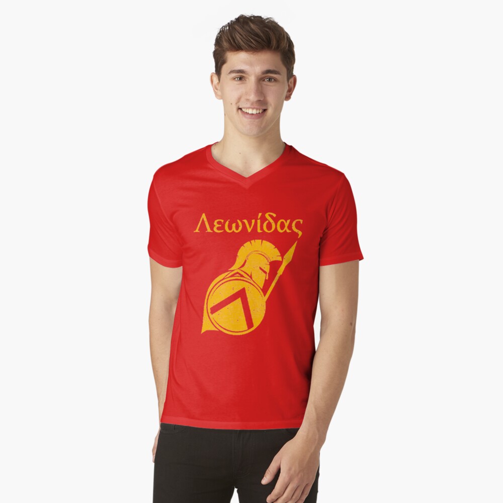 leonidas shirt