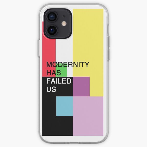 The 1975 - Modernity Has Failed Us iPhone Soft Case