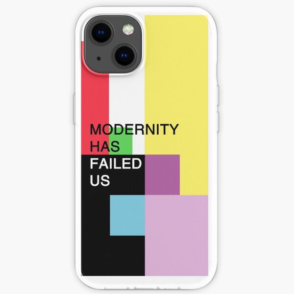 Le 1975 - La modernité nous a échoué Coque souple iPhone