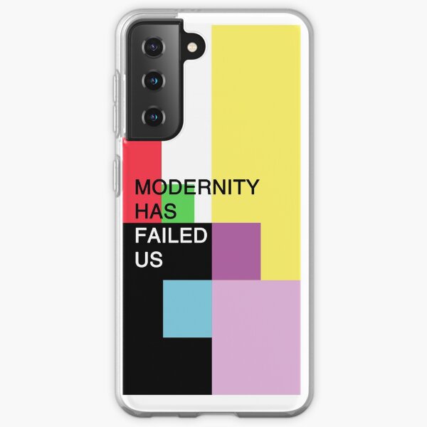 The 1975 - Modernity Has Failed Us Samsung Galaxy Soft Case