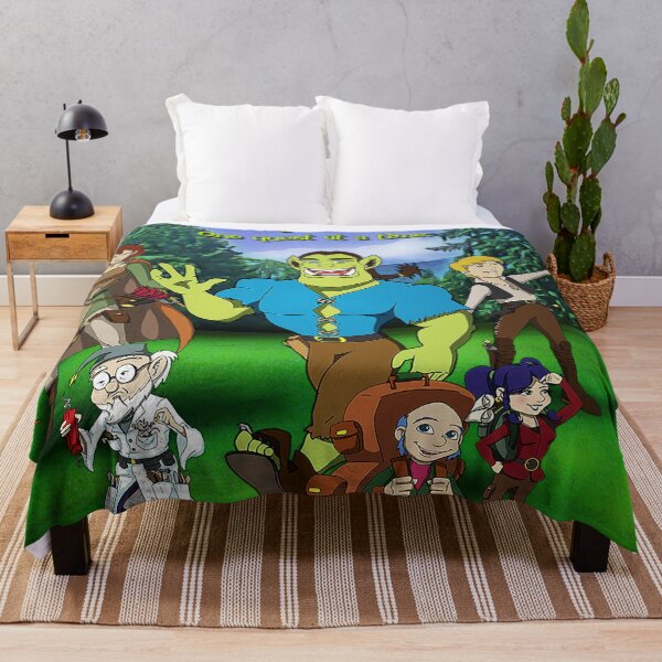 Item preview, ZUG THE FRIENDLY ORC and friends! designed and sold by Ian Fults.