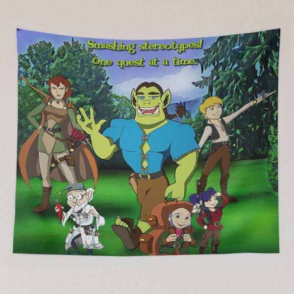 Item preview, ZUG THE FRIENDLY ORC and friends! designed and sold by Ian Fults.