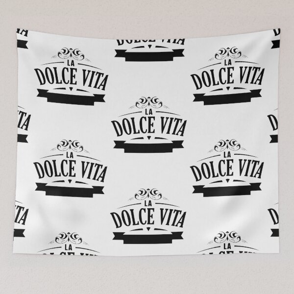 Item preview, La Dolce Vita designed and sold by PM-TShirts.