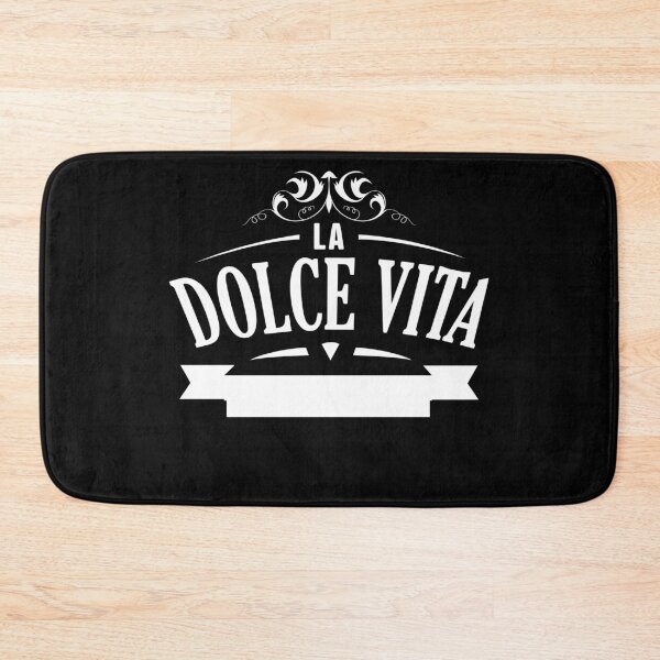 Item preview, La Dolce Vita designed and sold by PM-TShirts.