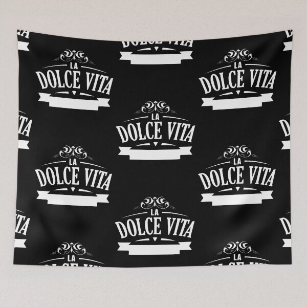 Item preview, La Dolce Vita designed and sold by PM-TShirts.