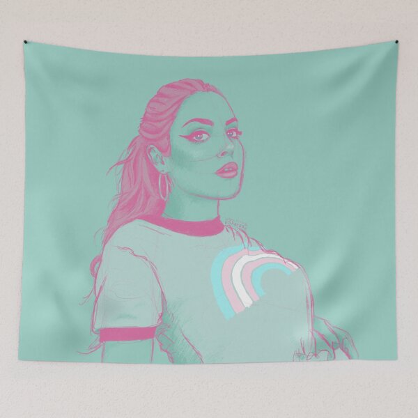 Item preview, Liz Trans Pride designed and sold by Gil Perez.