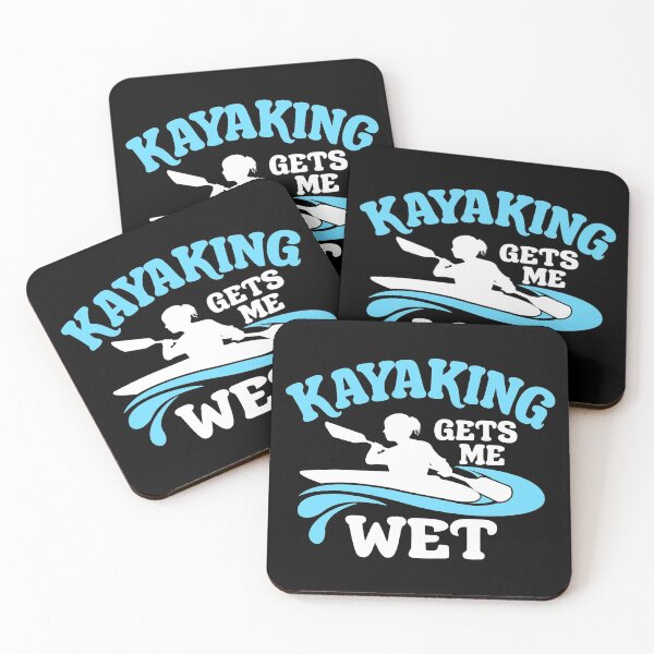 Item preview, Kayaking Kayak Kayaker Canoe Canoeing Canoeist designed and sold by Krautshirts.