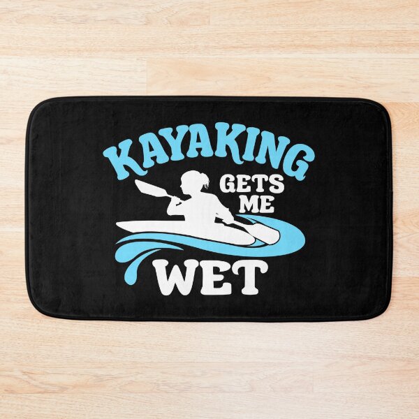 Item preview, Kayaking Kayak Kayaker Canoe Canoeing Canoeist designed and sold by Krautshirts.